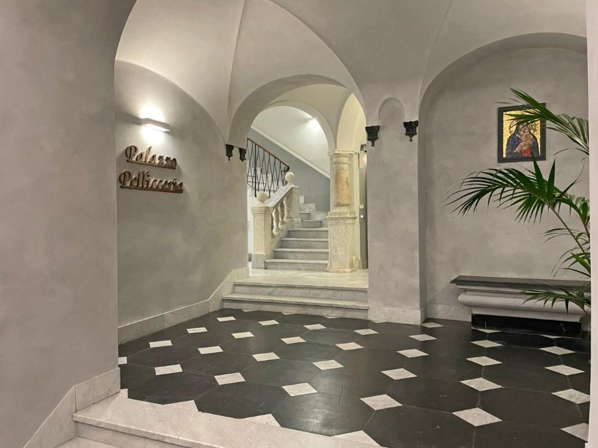 Palazzo Pellicceria Apartment جنوة المظهر الخارجي الصورة