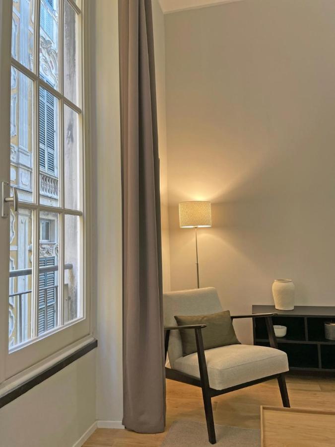 Palazzo Pellicceria Apartment جنوة المظهر الخارجي الصورة