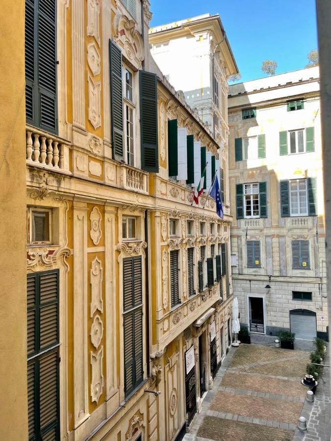 Palazzo Pellicceria Apartment جنوة المظهر الخارجي الصورة